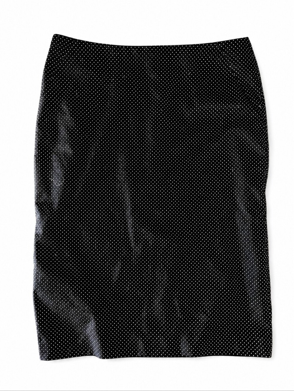 Tommy Hilfiger Black Knee Length Polka Dot Skirt